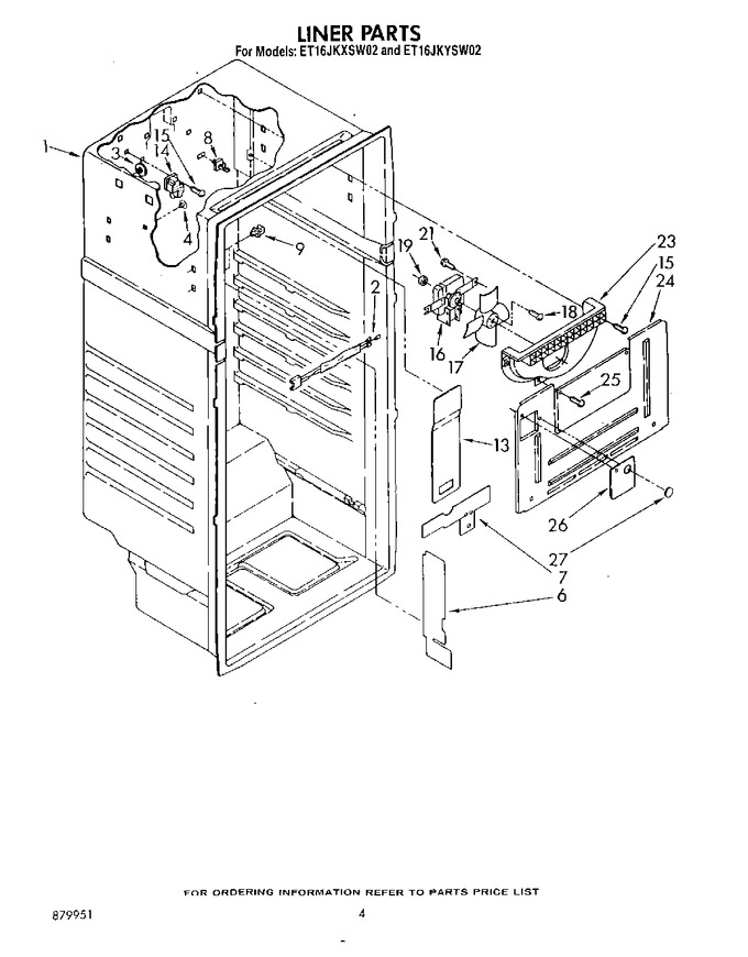 Diagram for ET16JKYSF02