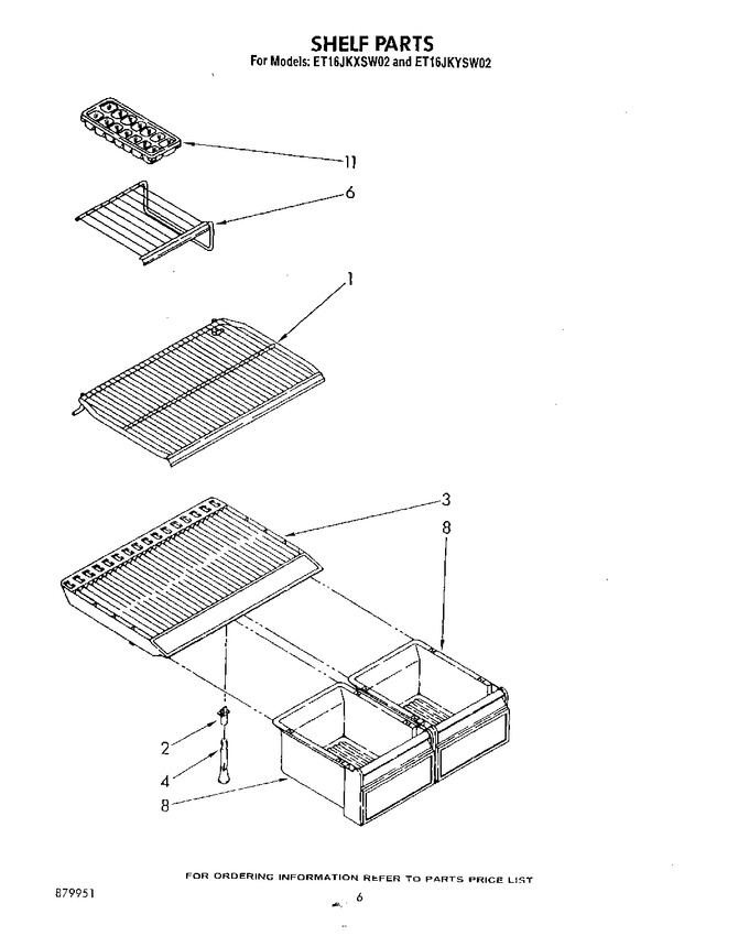 Diagram for ET16JKXSW02