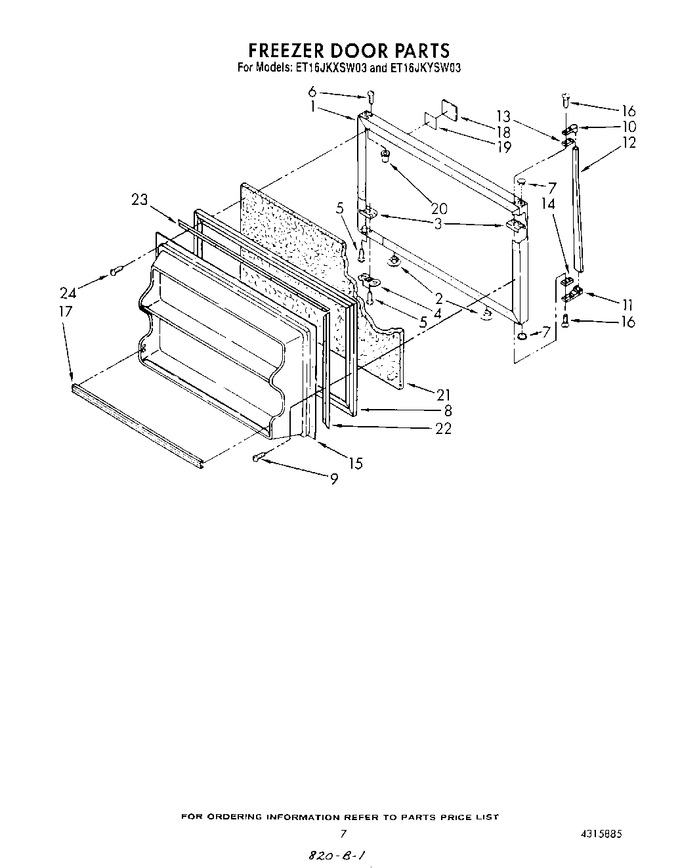 Diagram for ET16JKYSW03