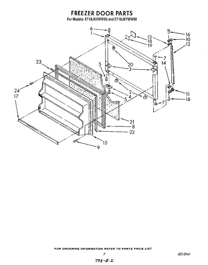 Diagram for ET16JKYWW00