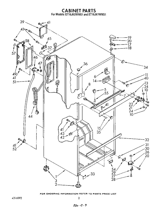 Diagram for ET16JKXWN01