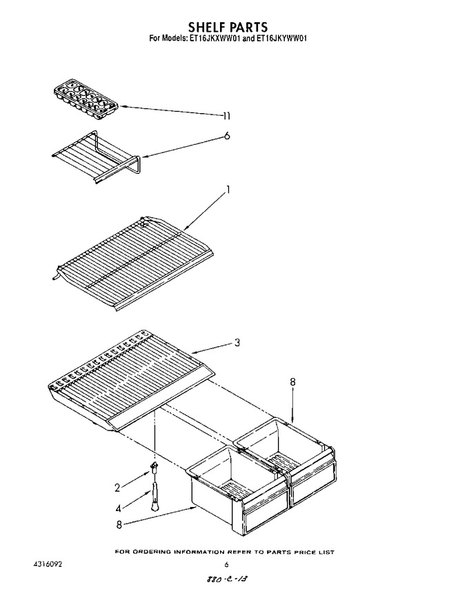 Diagram for ET16JKXWN01