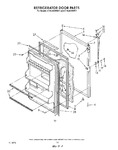 Diagram for 08 - Refrigerator Door , Lit/optional