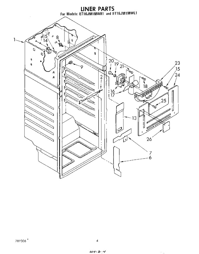 Diagram for ET16JM1MWR1