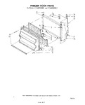 Diagram for 06 - Freezer Door