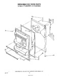 Diagram for 08 - Refrigerator Door