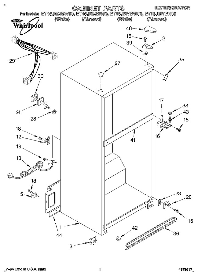 Diagram for ET16JMYBN00