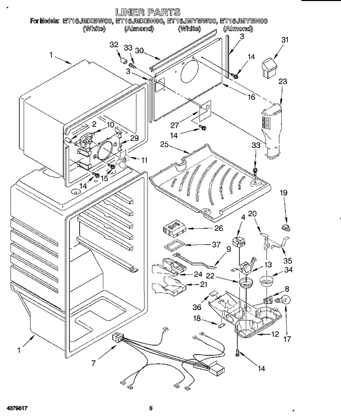 Diagram for ET16JMYBW00