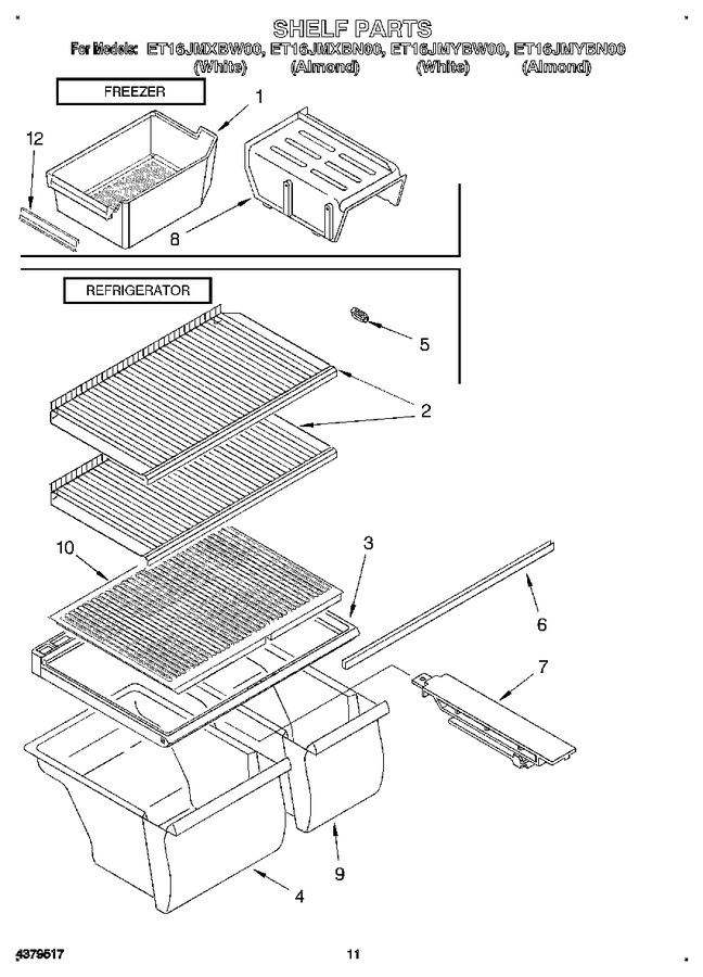 Diagram for ET16JMYBW00