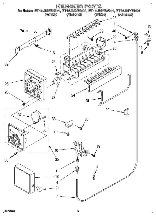 Diagram for ET16JMYBW01