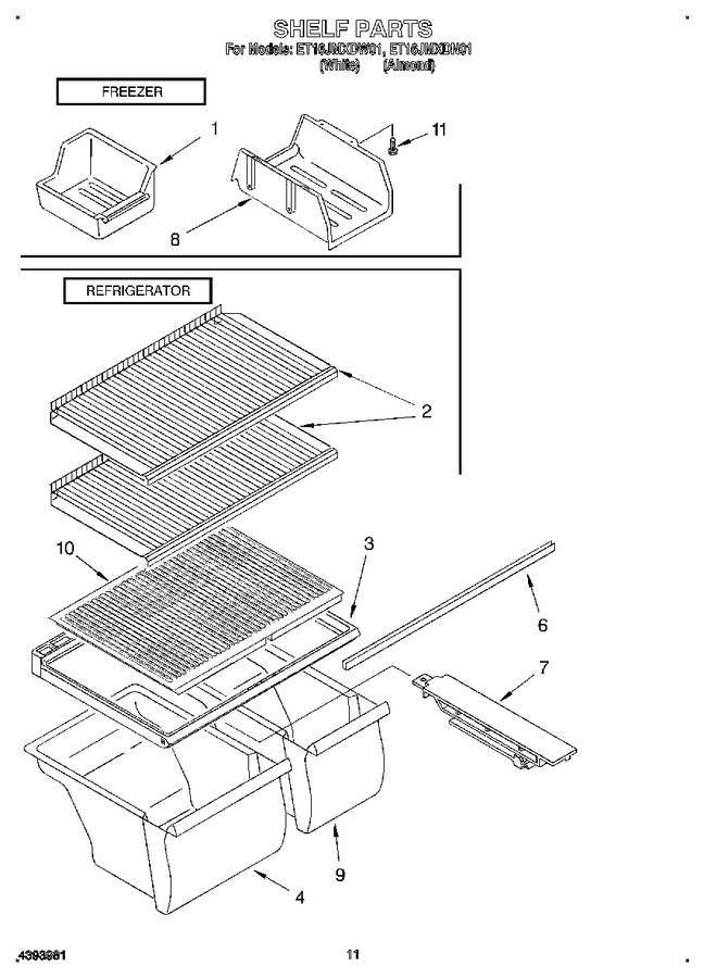 Diagram for ET16JMXDW01