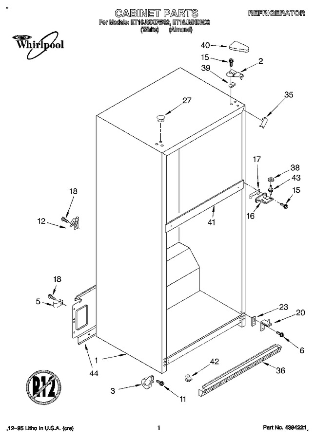 Diagram for ET16JMXDN02