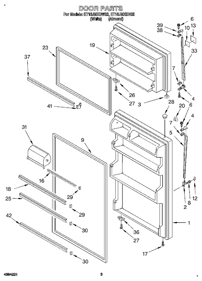 Diagram for ET16JMXDN02