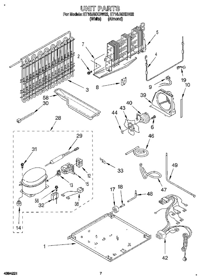 Diagram for ET16JMXDW02