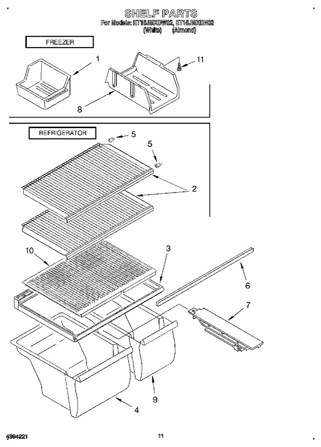 Diagram for ET16JMXDN02