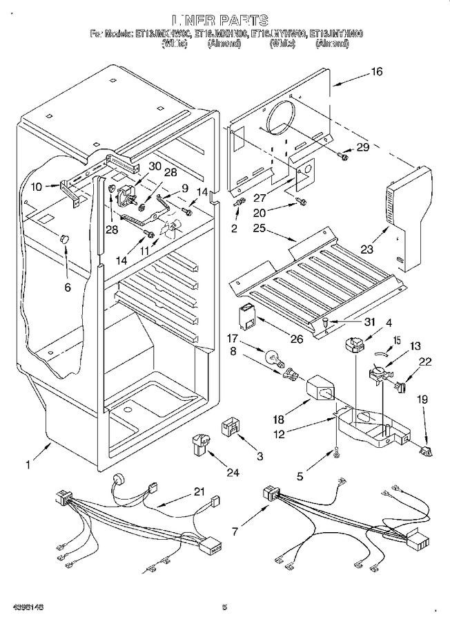 Diagram for ET16JMYHN00