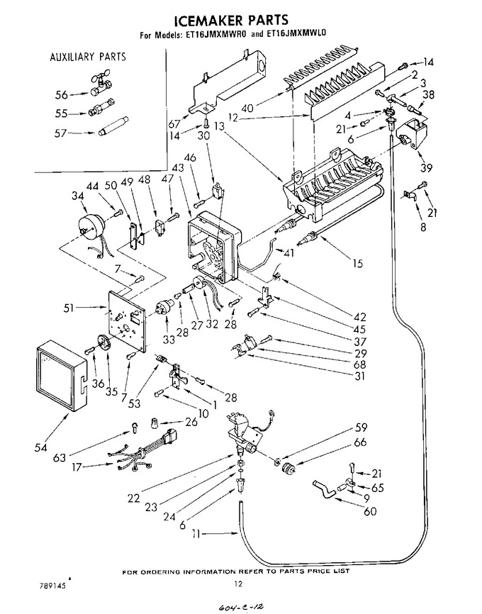 Diagram for ET16JMXMWR0