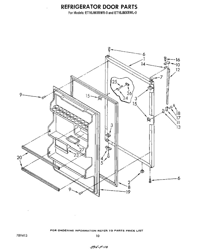 Diagram for ET16JMXRWR0