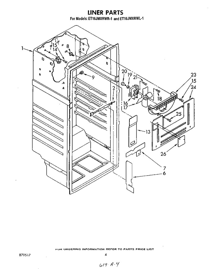 Diagram for ET16JMXRWR1