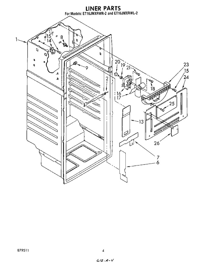 Diagram for ET16JMXRWR2