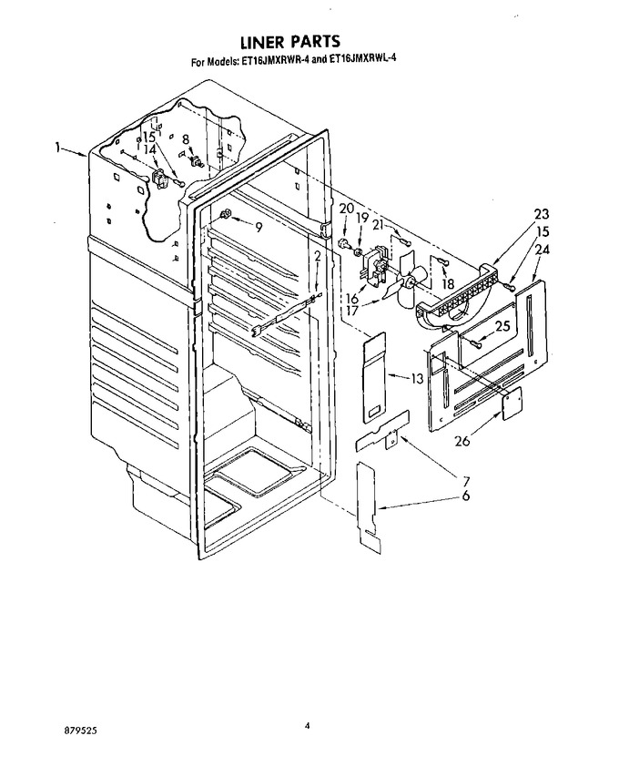 Diagram for ET16JMXRWR4