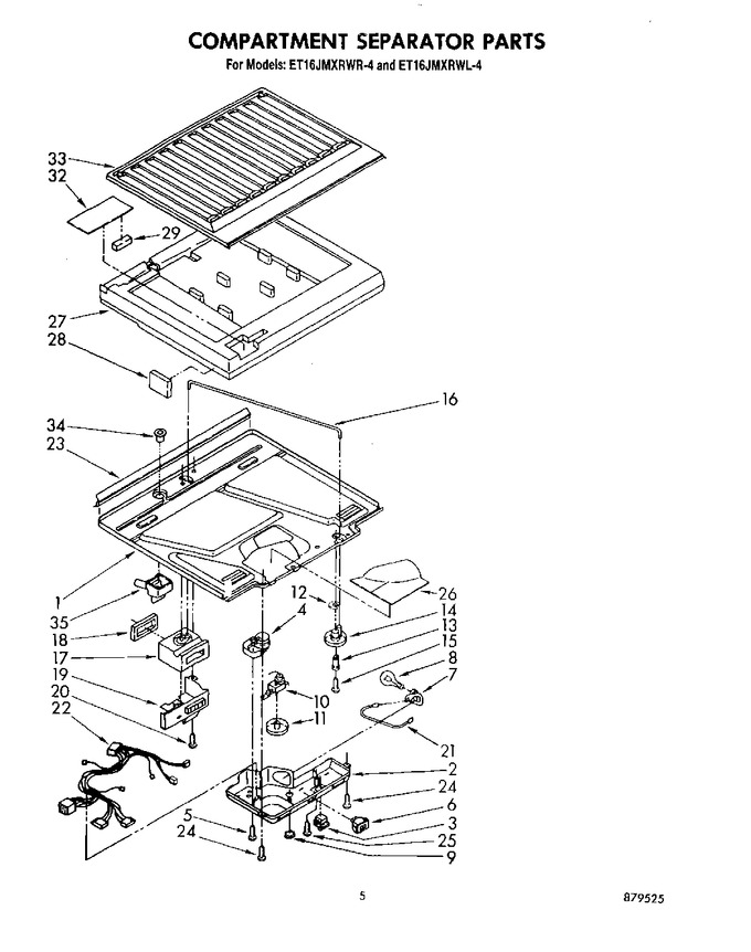 Diagram for ET16JMXRWR4