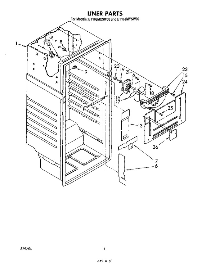 Diagram for ET16JMXSW00