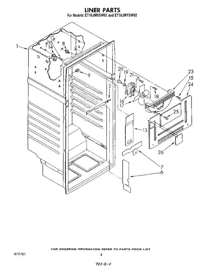 Diagram for ET16JMYSN02