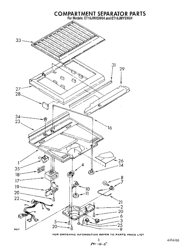 Diagram for ET16JMXSW04