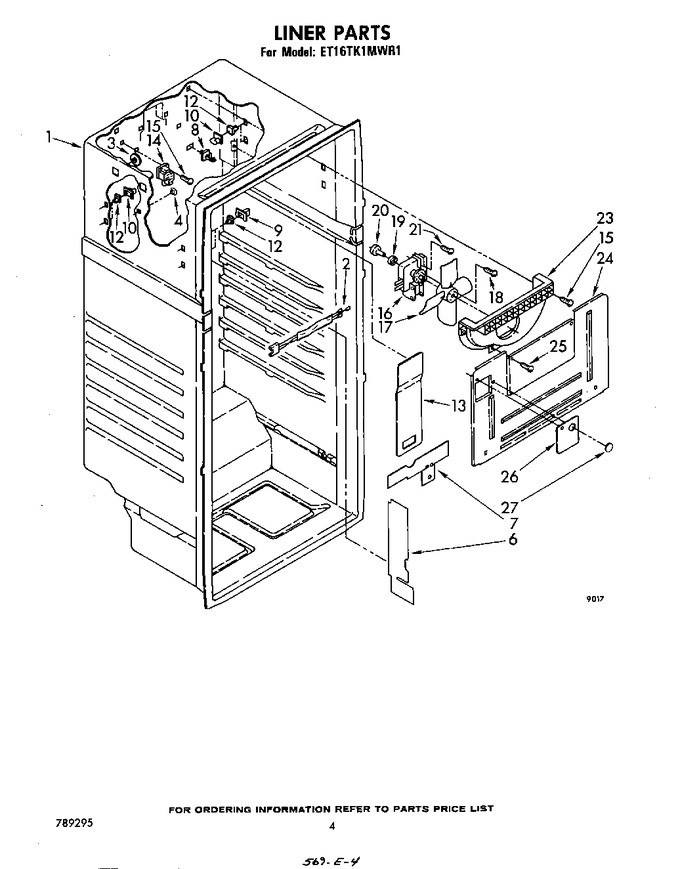 Diagram for ET16TK1MWR1