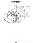 Diagram for 06 - Freezer Door