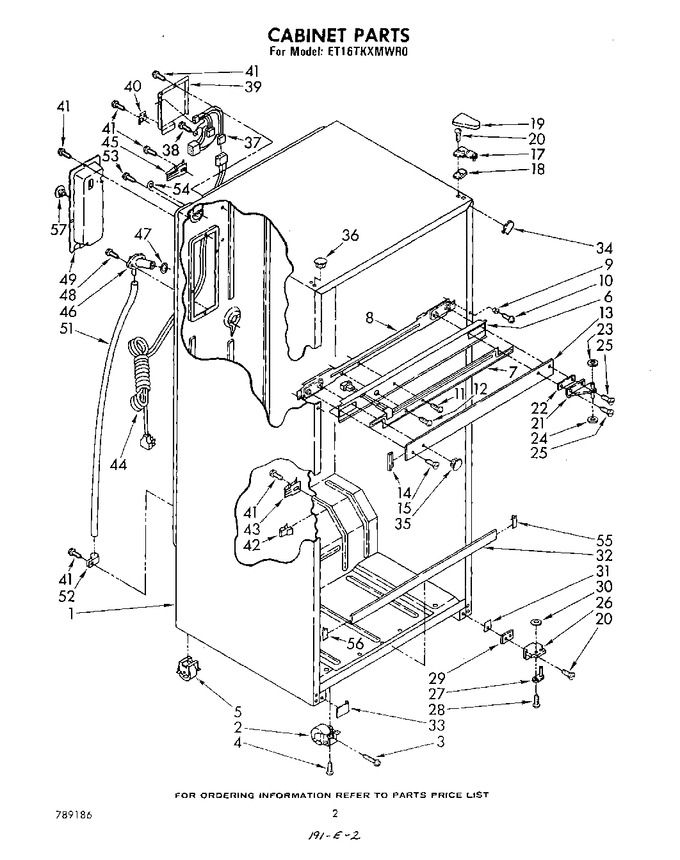 Diagram for ET16TKXMWR0