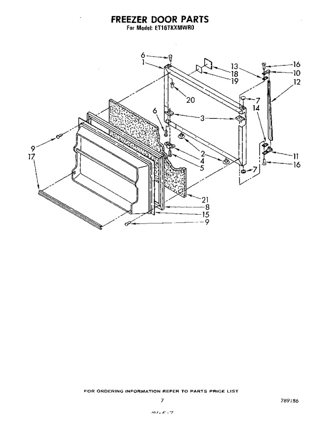 Diagram for ET16TKXMWR0