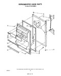 Diagram for 08 - Refrigerator Door , Not Illustrated