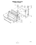 Diagram for 06 - Freezer Door