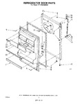 Diagram for 08 - Refrigerator Door , Literature And