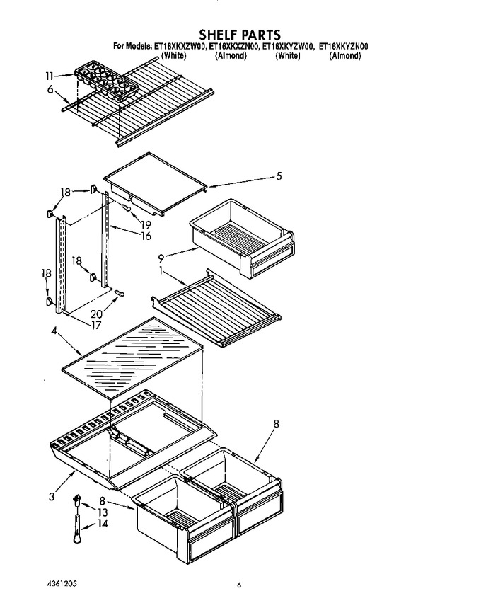 Diagram for ET16XKXZG00