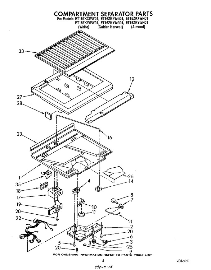 Diagram for ET16ZKYWN01