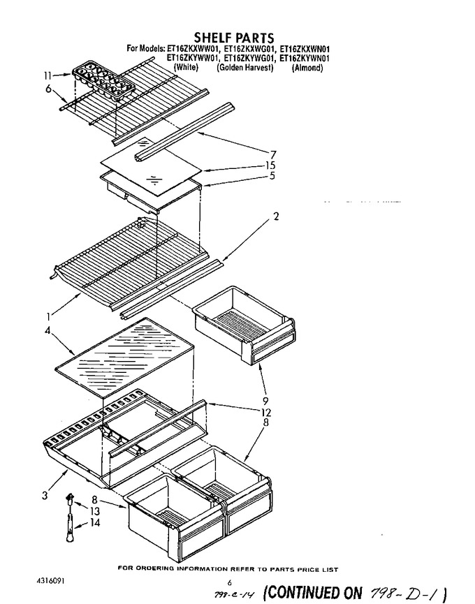 Diagram for ET16ZKYWG01