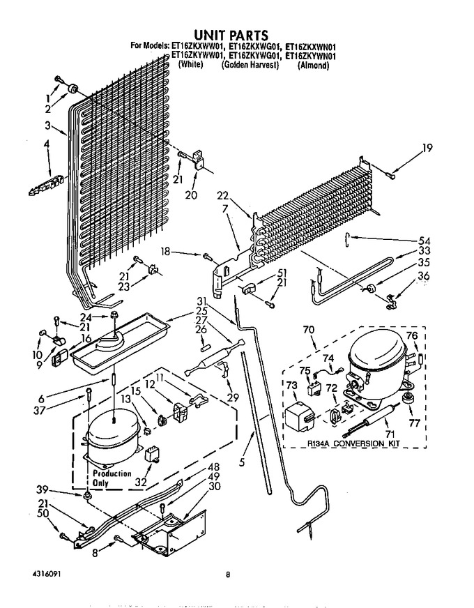 Diagram for ET16ZKYWG01