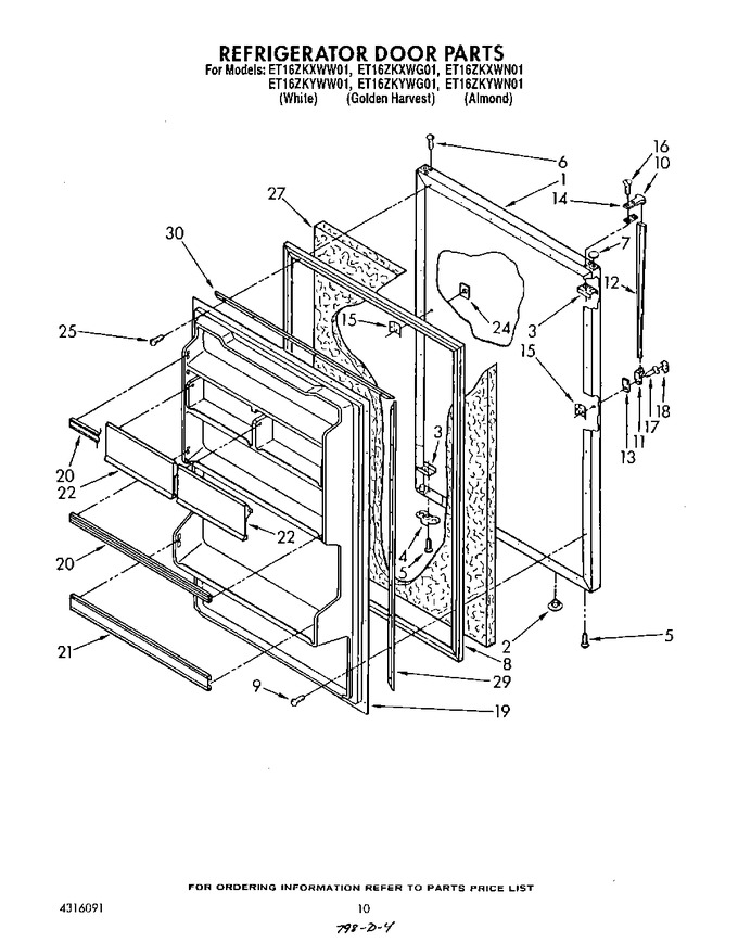 Diagram for ET16ZKYWN01