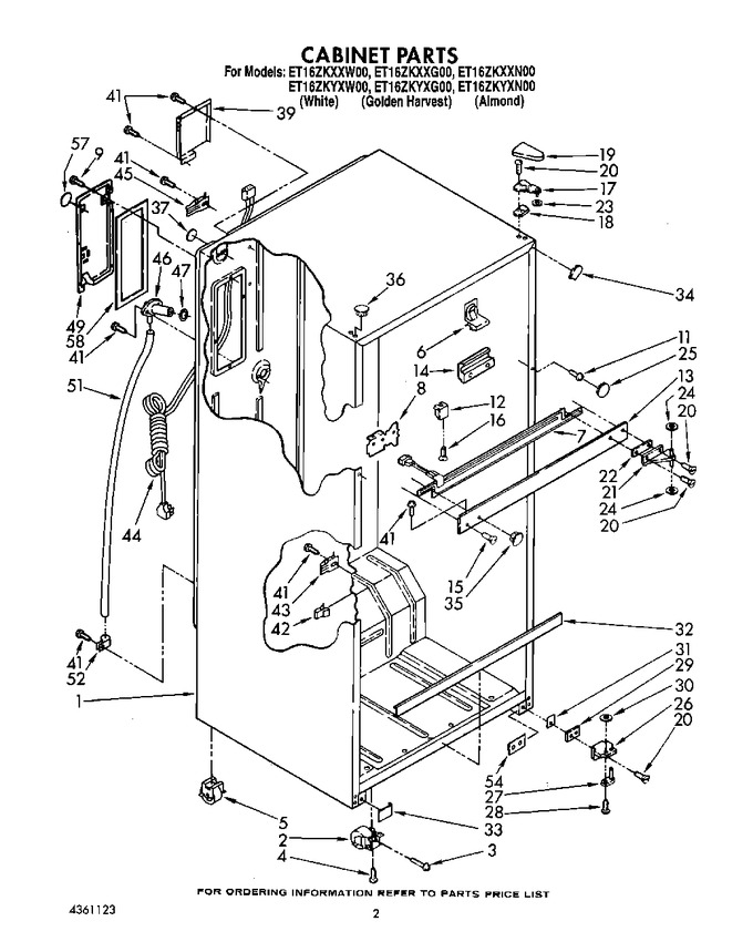 Diagram for ET16ZKYXW00