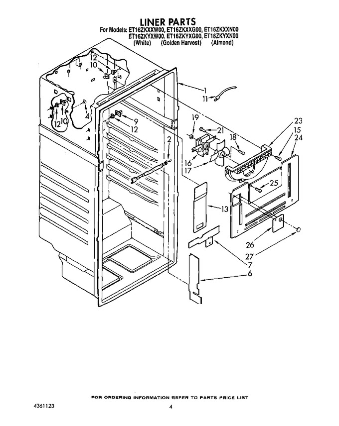 Diagram for ET16ZKXXN00