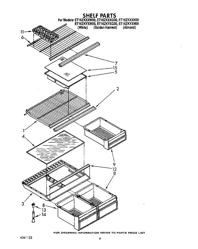 Diagram for ET16ZKXXW00