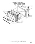 Diagram for 06 - Freezer Door