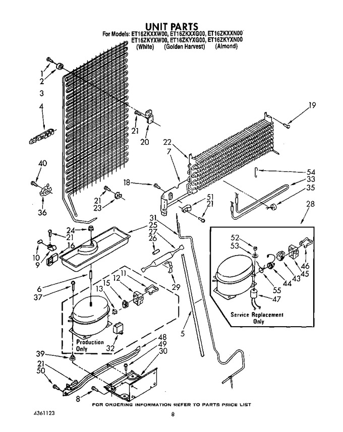 Diagram for ET16ZKXXN00