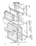 Diagram for 06 - Door , Parts Not Illustrated And Optional