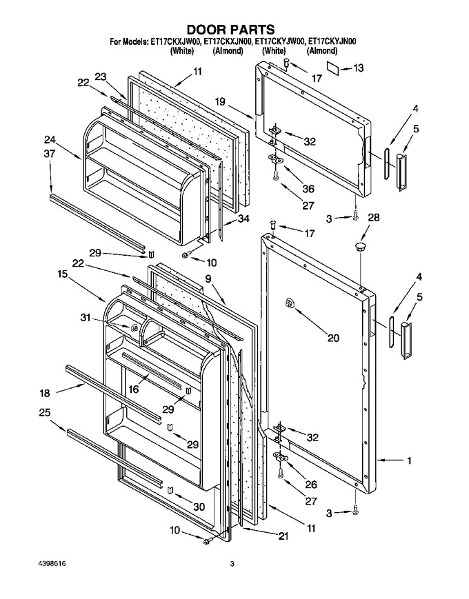 Diagram for ET17CKXJN00