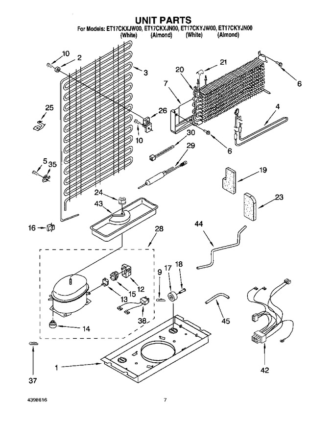 Diagram for ET17CKXJW00