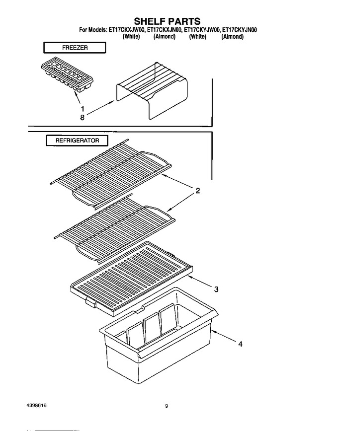 Diagram for ET17CKXJW00